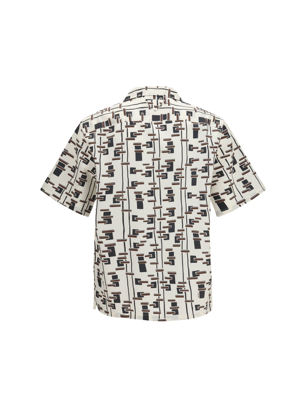 Patterned bowling Shirt 2