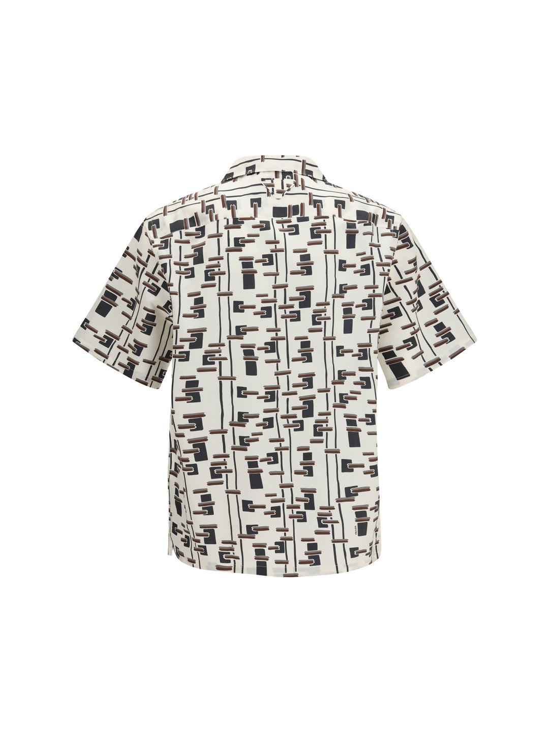 Patterned bowling Shirt 2