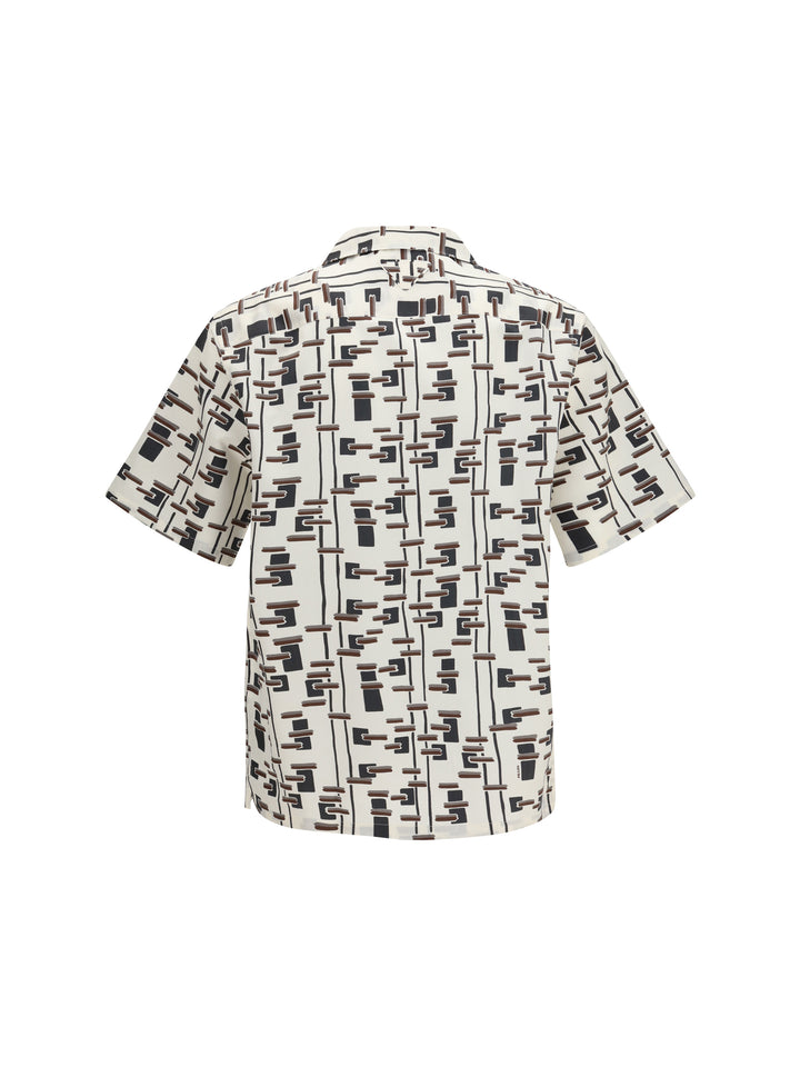 Patterned bowling Shirt 2