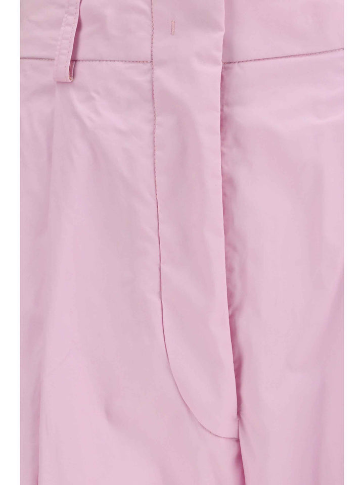 Wide-leg Pants