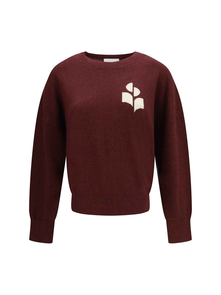 MARANT ETOILE Knitwear in BURGUNDY