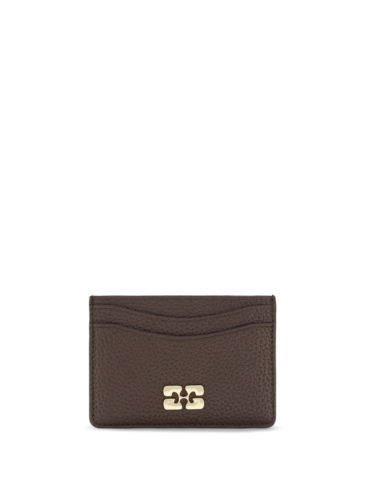 Textured faux leather Card Holder 1