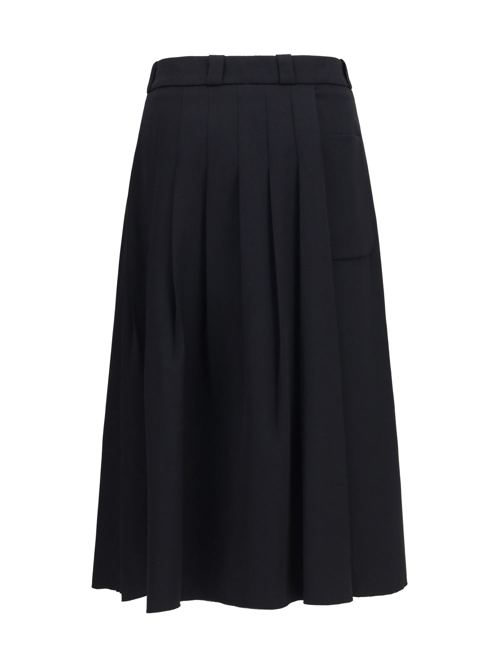 Origami midi Skirt 2