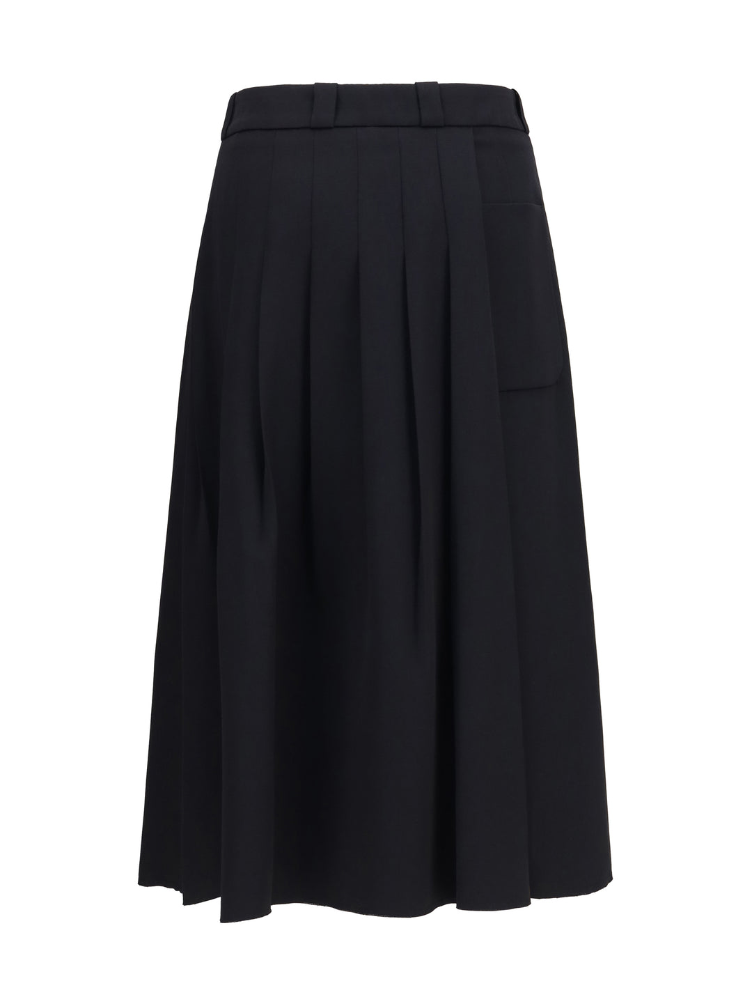 Origami midi Skirt 2