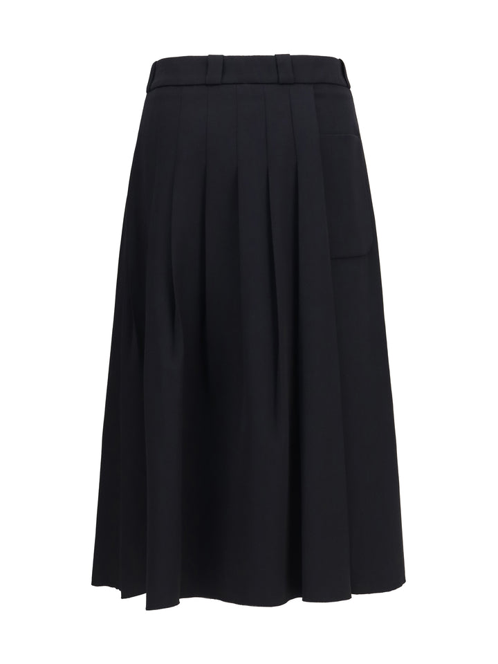 Origami midi Skirt 2