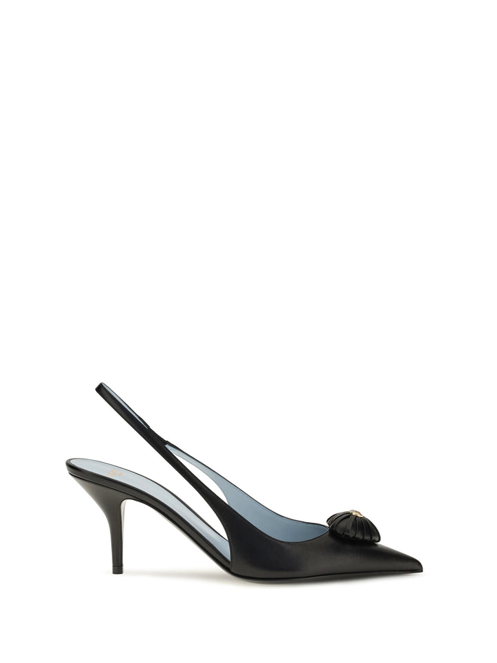 Coeur Royal Slingback leather Pumps 1