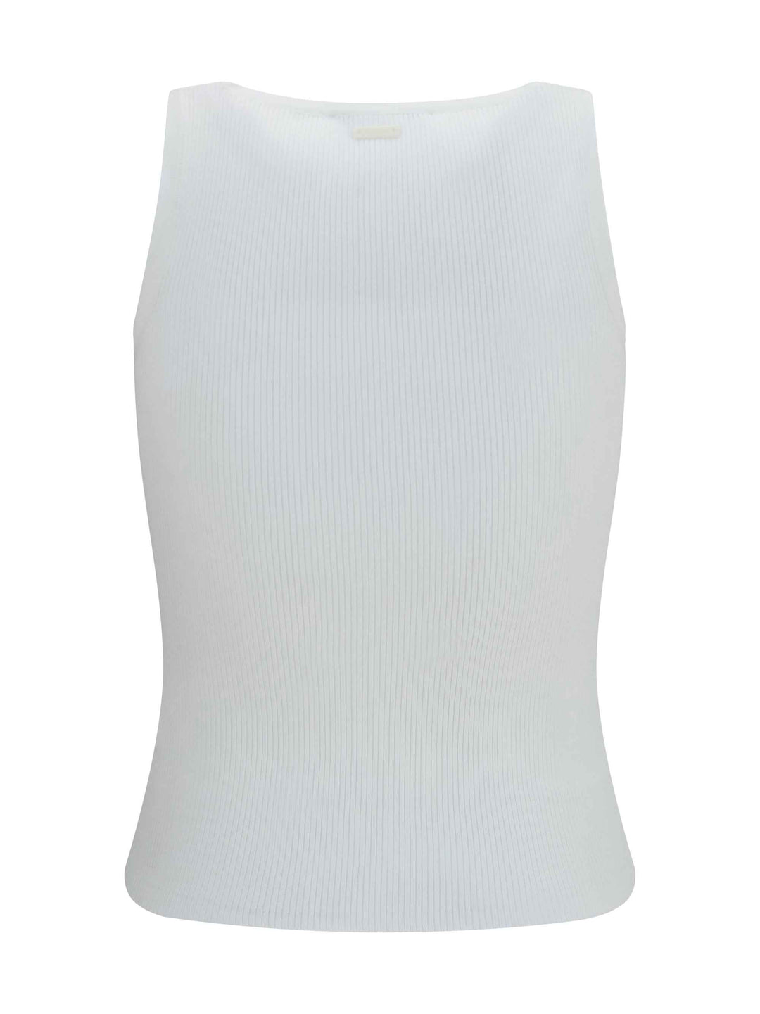 Ribbed jersey Tank Top