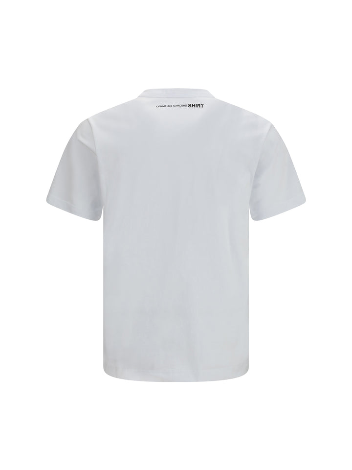 Short-sleeve crewneck T-shirt 2