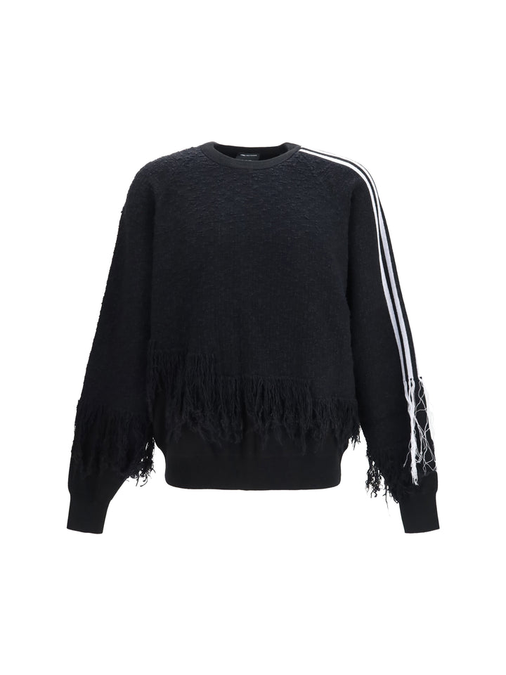 Fringed Sweater 1