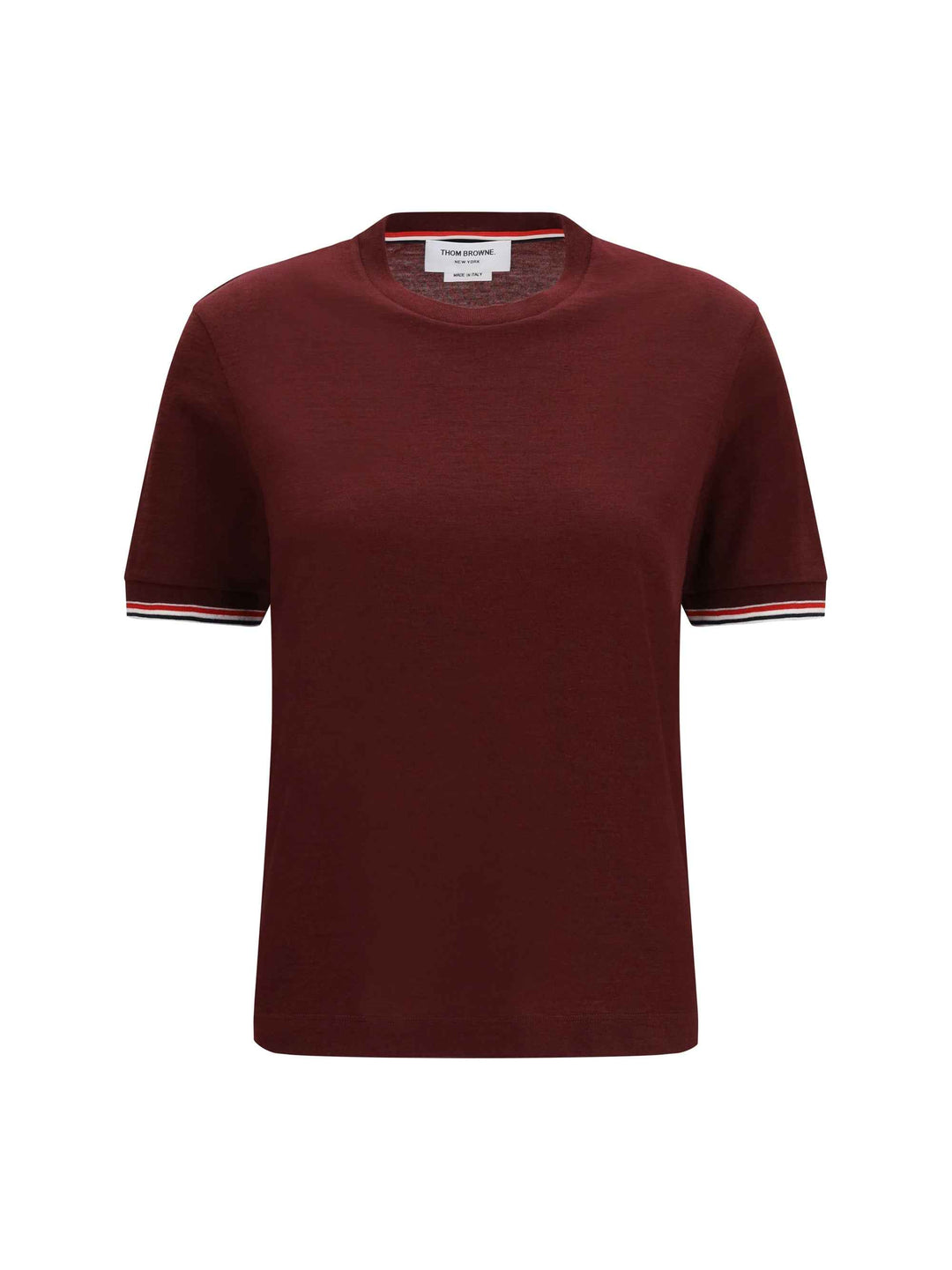 Wool-blend T-shirt