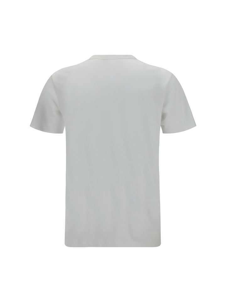 Kenzo Tulip embroidered cotton T-shirt 2