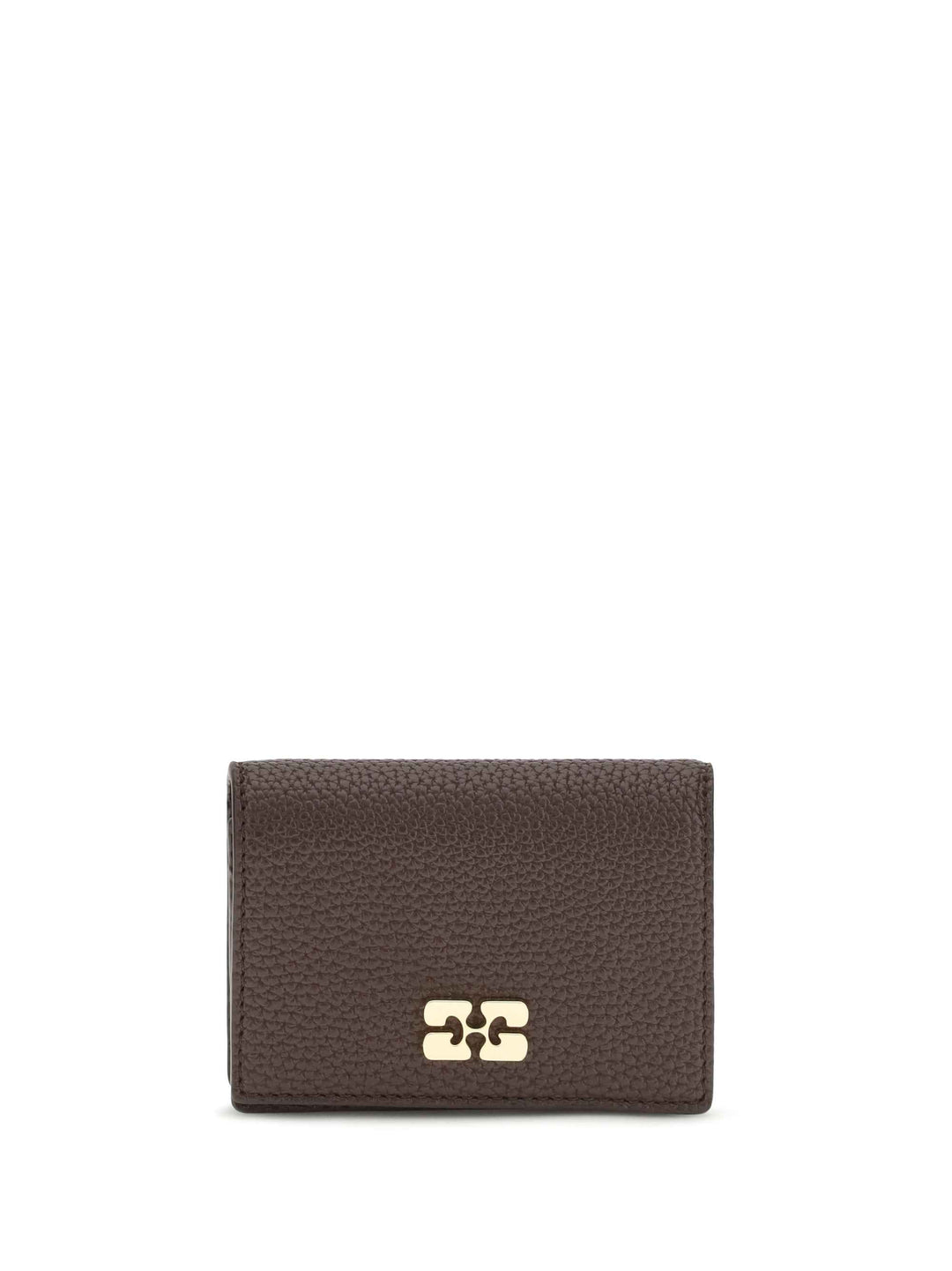 Flap Card Holder in grained leather