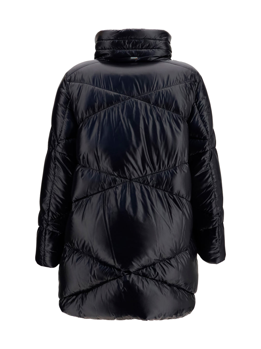 Quilted drawstring down Jacket 2