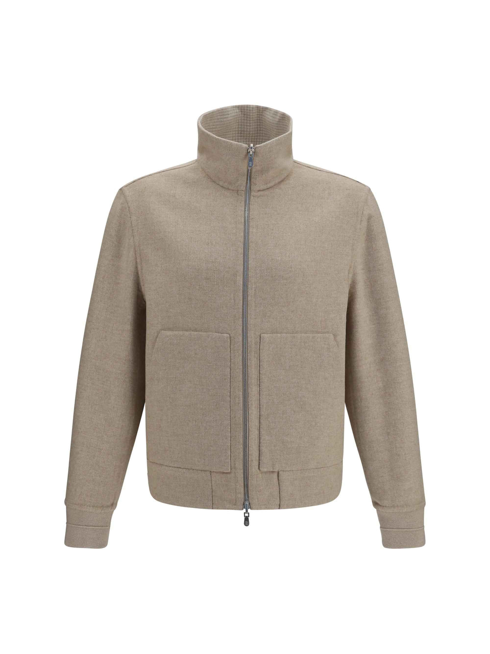 Double-face cashmere Jacket