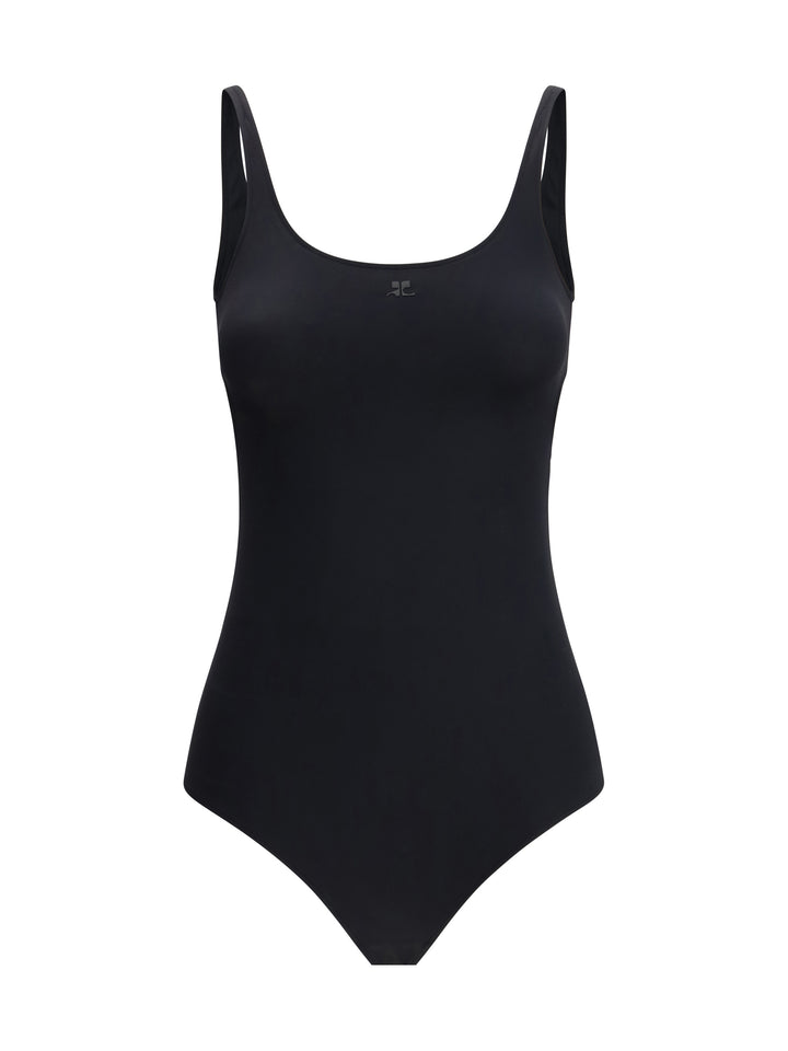 One piece Swimsuit with a cut-out detail 1