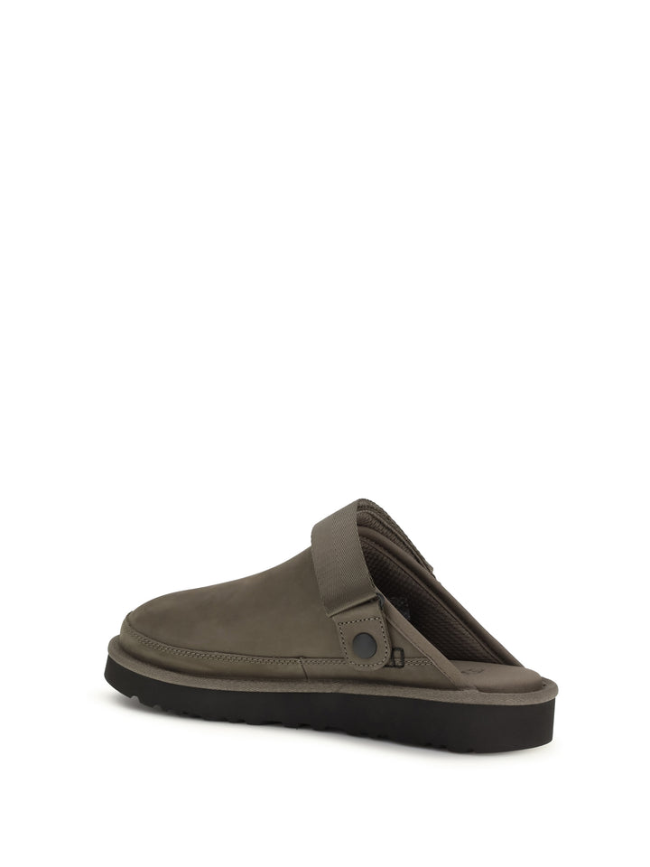 Goldencoast II Nubuck Mules 3