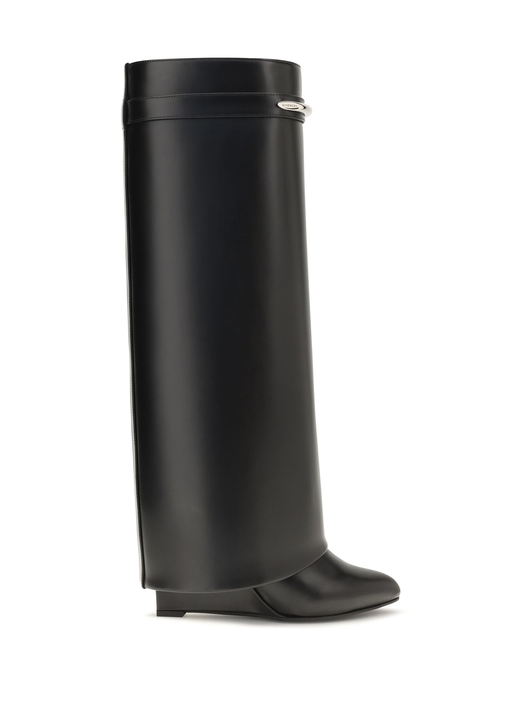 Leather Shark Boots 1