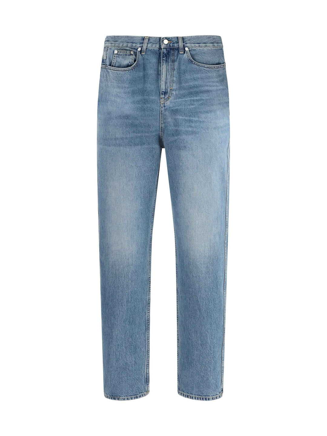 Slim-fit Pants in certified cotton denim