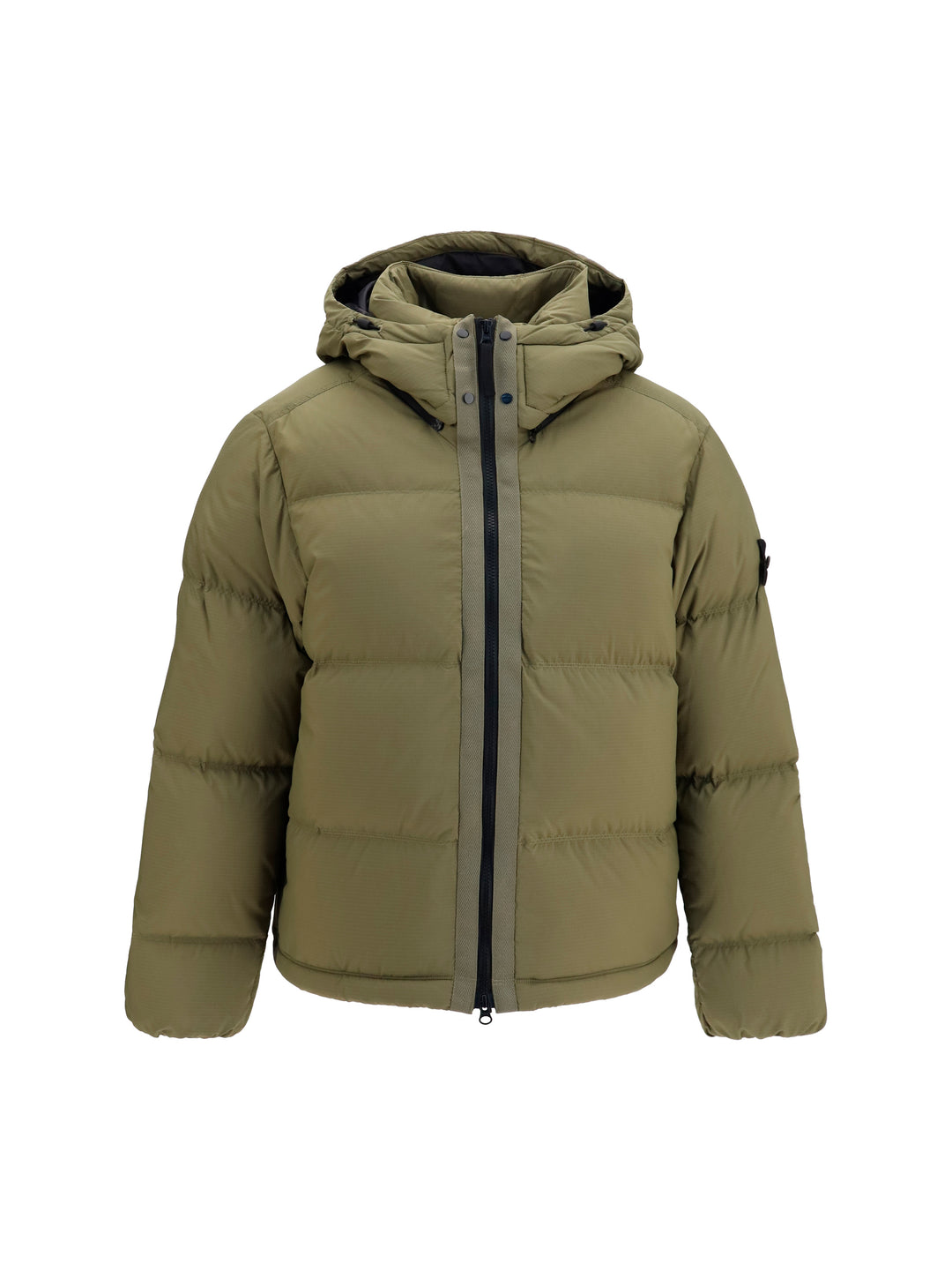 Detachable hood down Jacket 1