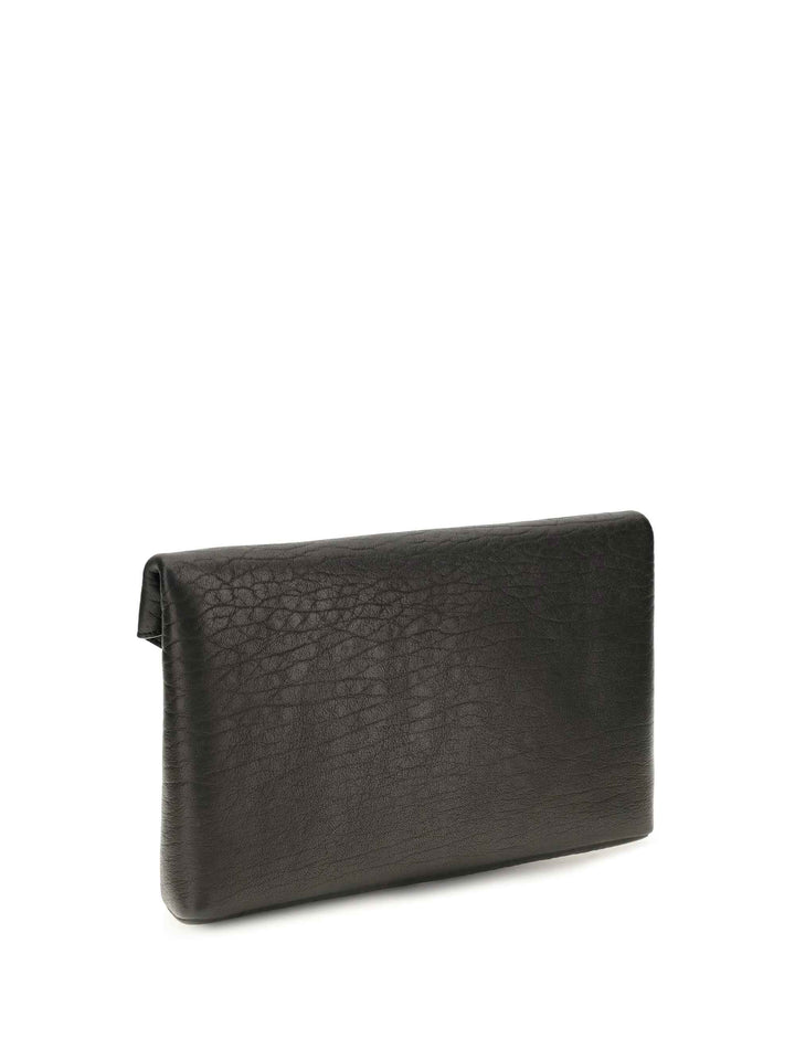 Envelope leather Clutch