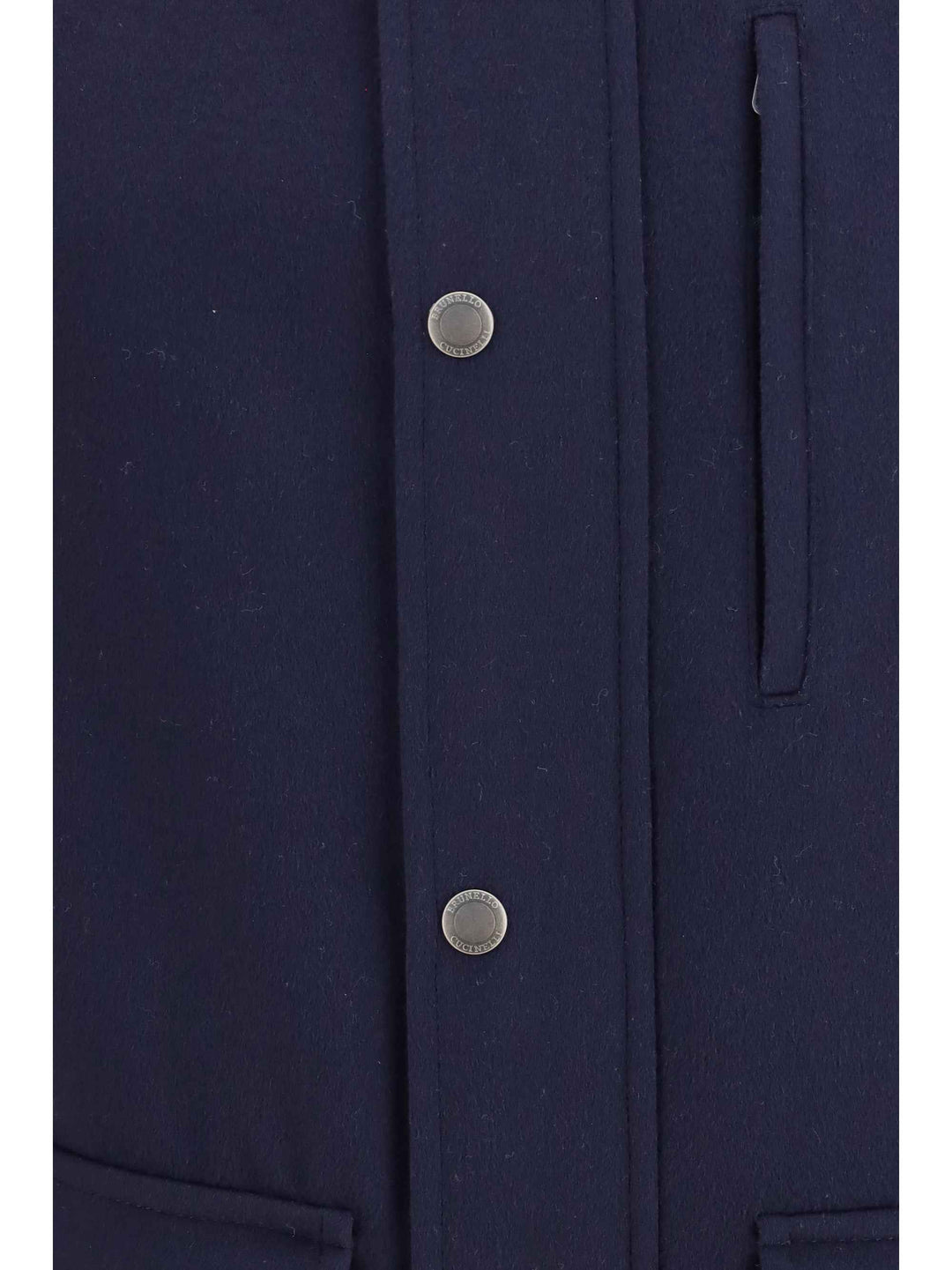 Virgin wool Jacket withnappa inserts