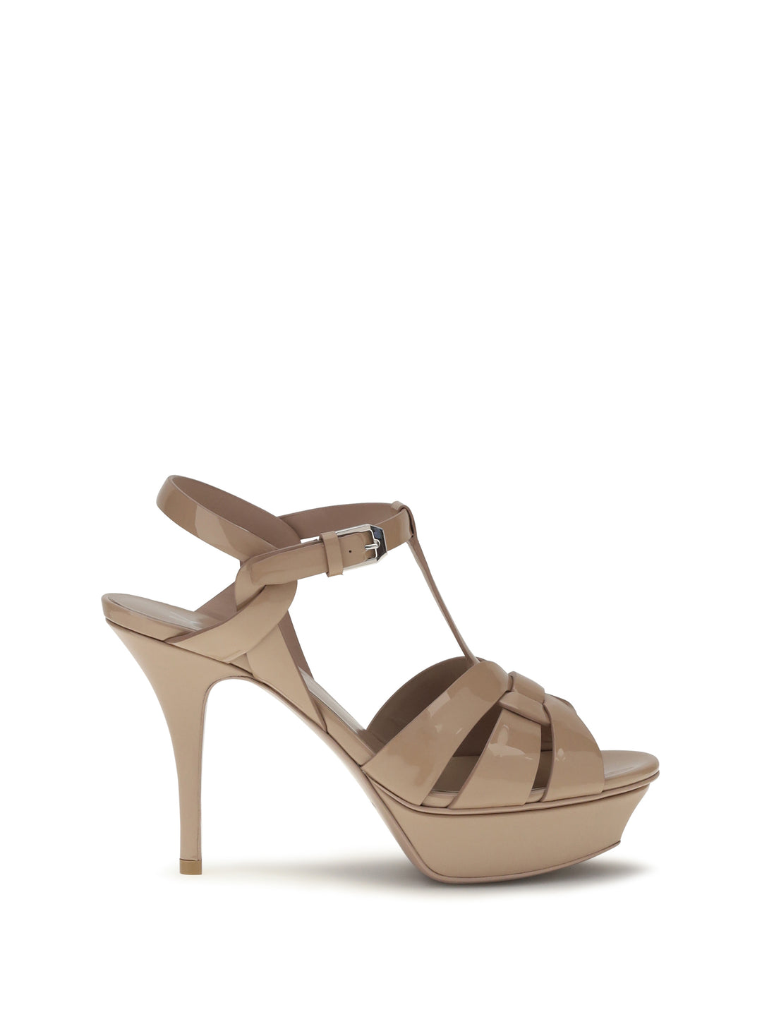 Tribute patent leather Sandals 1