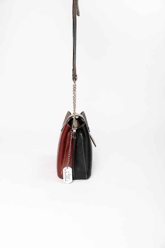 Ciosa- WB113440-BLACK-BORDEAUX (955)
