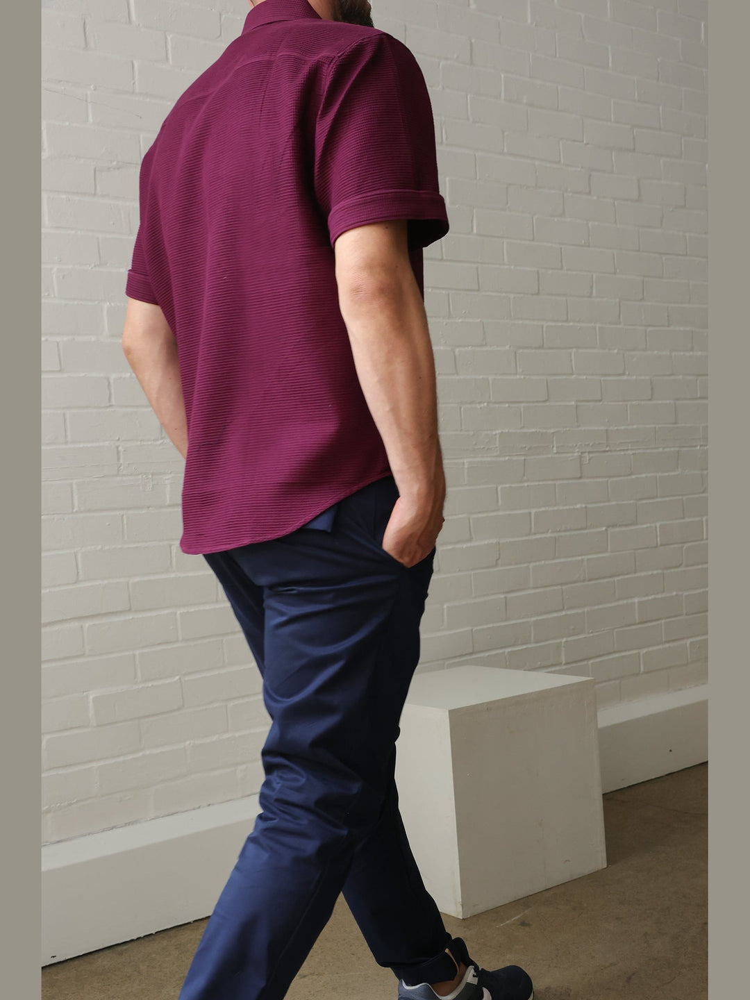 GENE - The Cruz Lite cotton shirt - Fashion Roots