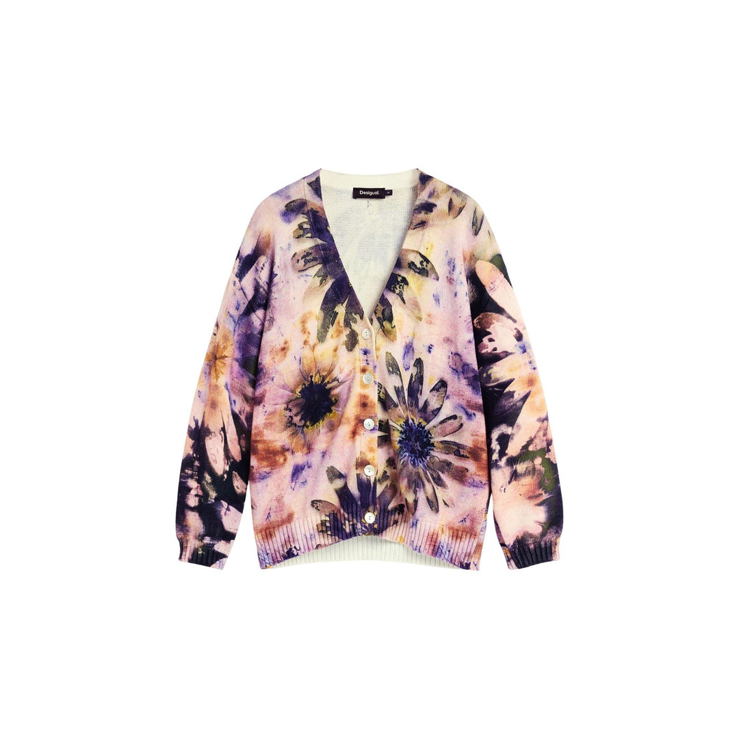 Desigual Knitwear in pink