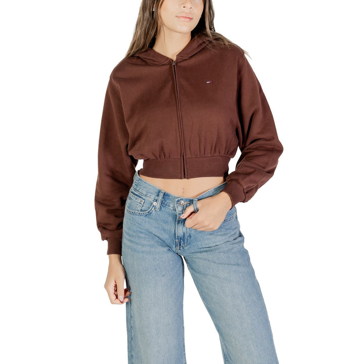 Tommy Hilfiger Jeans Sweatshirts in brown