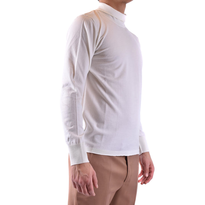 Paolo Pecora Knitwear in white SYNC2FASHION-2430895