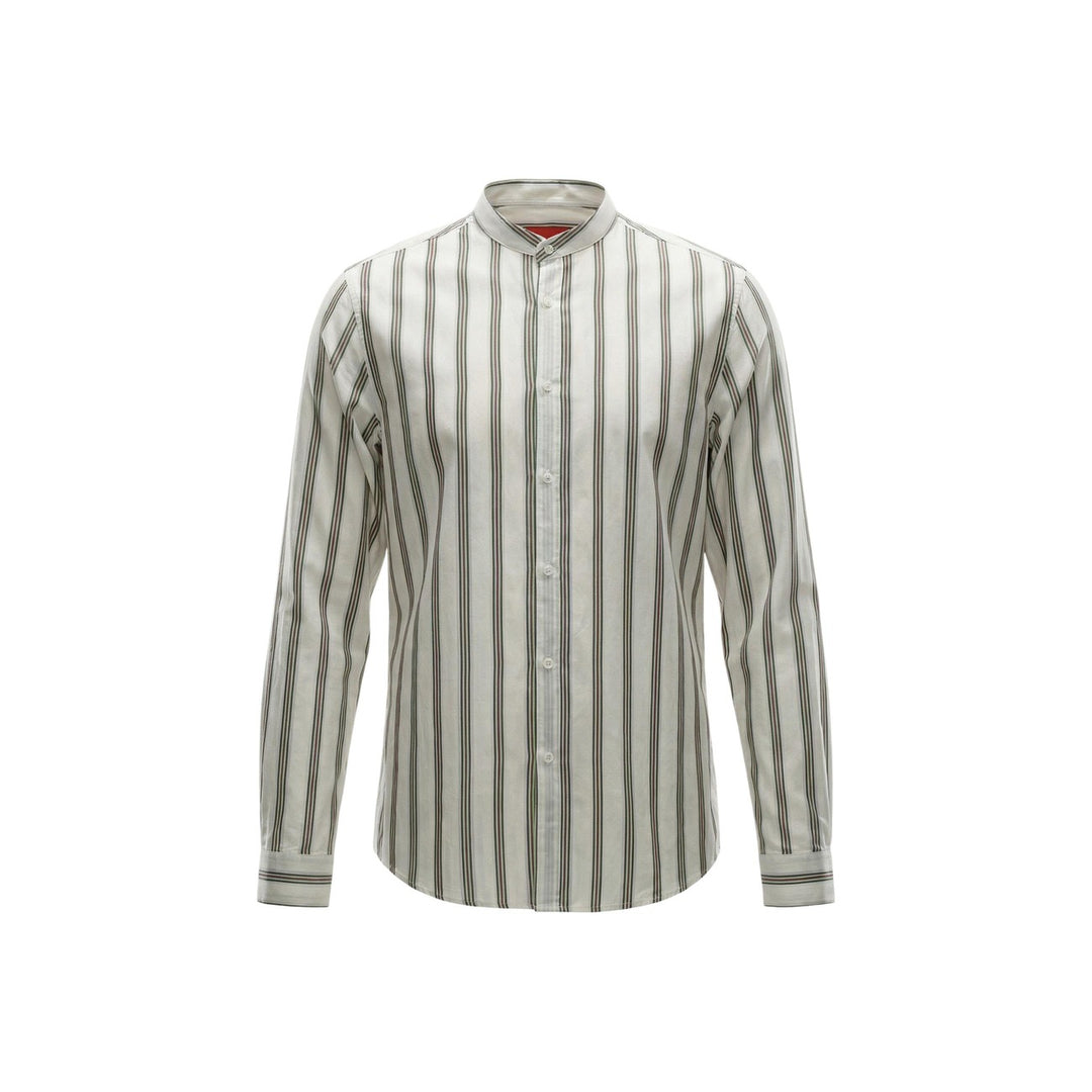 Gianni Lupo Shirts in white