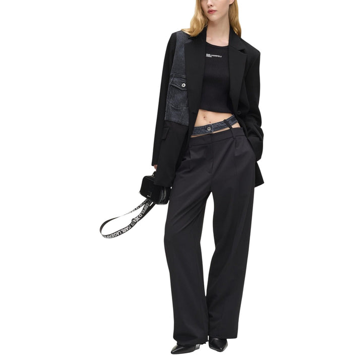 Karl Lagerfeld Jeans Blazer in black SYNC2FASHION-2452513