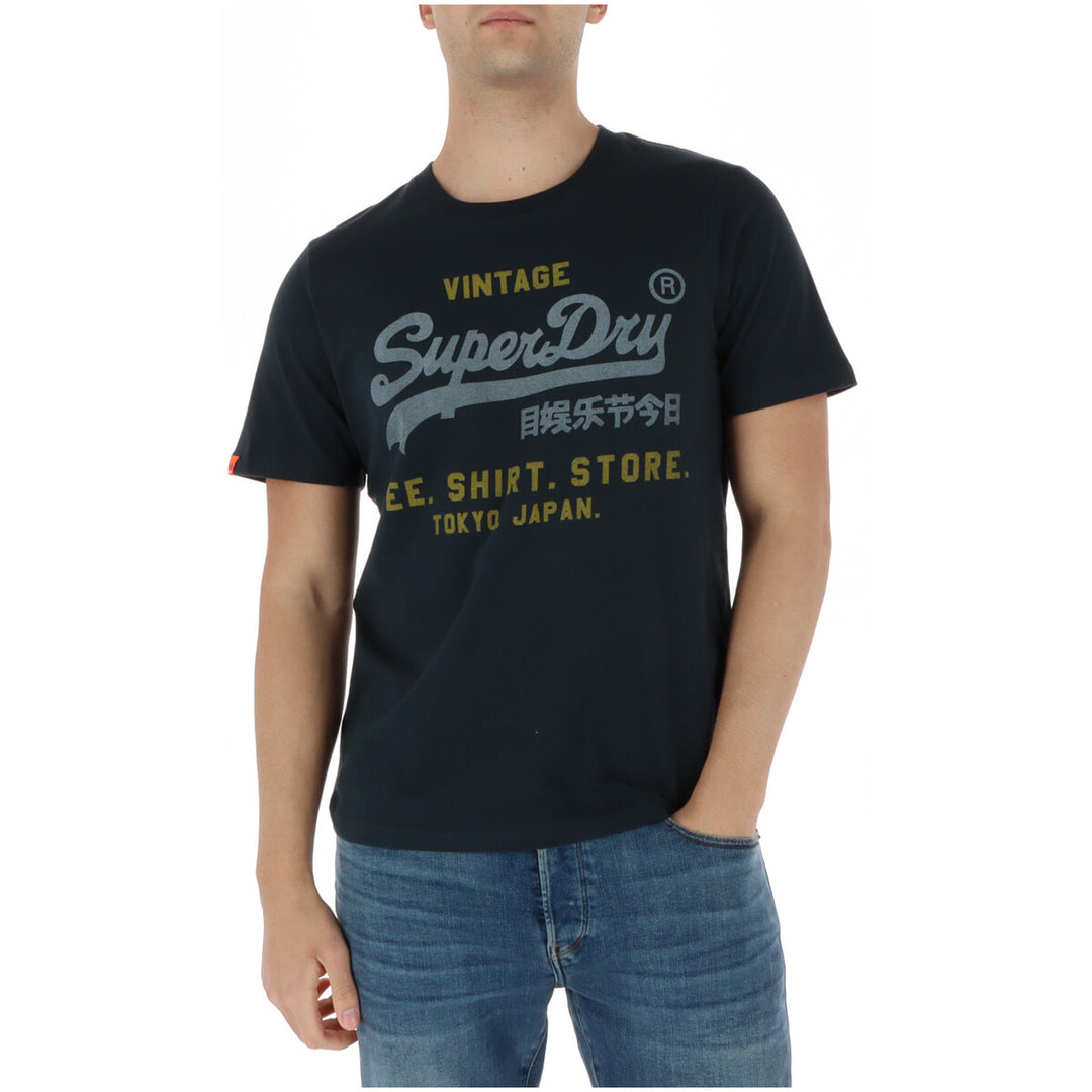 Superdry T-shirts in blue SYNC2FASHION-2456727