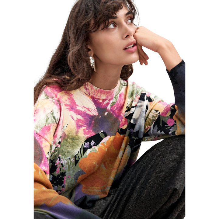 Desigual Knitwear in black 8445110853283