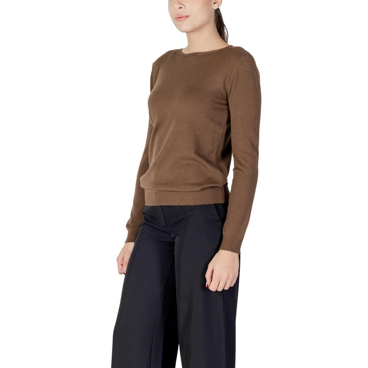 Choral Knitwear in brown