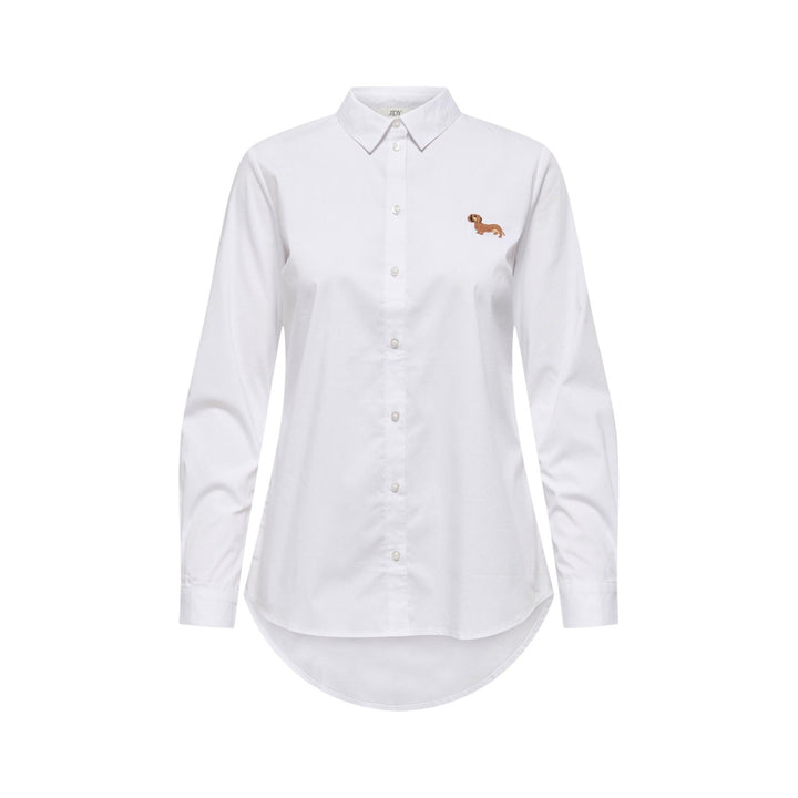 Jacqueline De Yong Shirts in beige