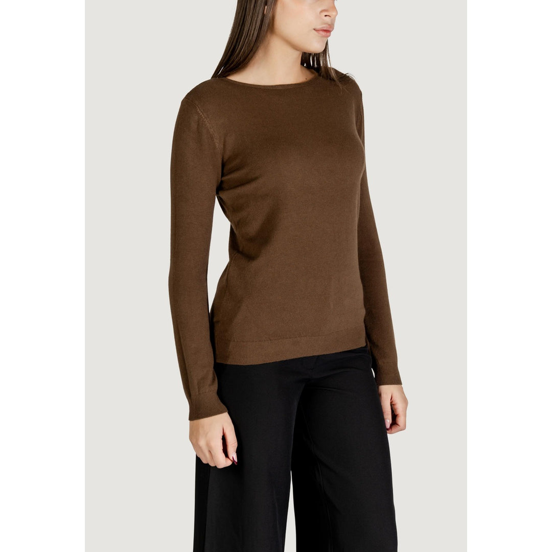 Choral Knitwear in brown
