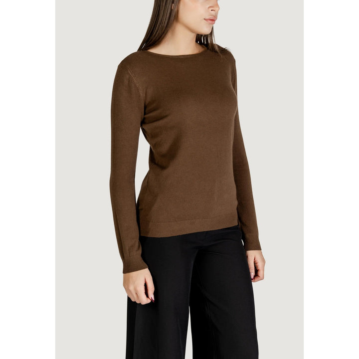 Choral Knitwear in brown