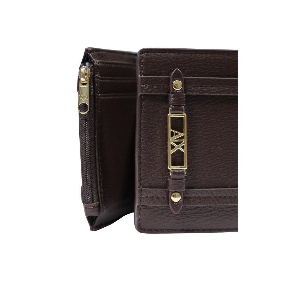 Armani Exchange Wallets in brown 8056643952017