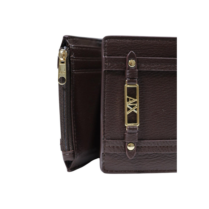 Armani Exchange Wallets in brown 8056643952017