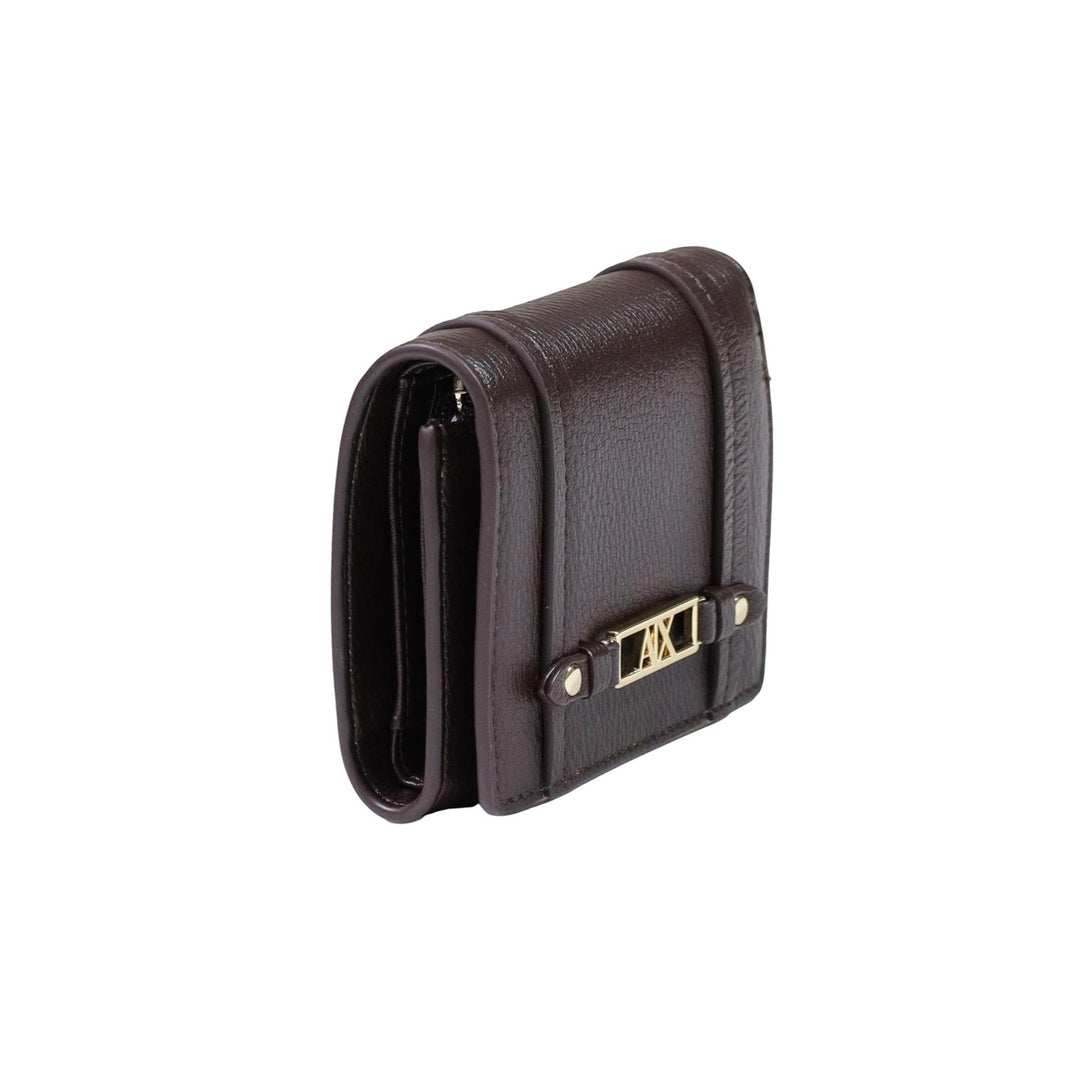 Armani Exchange Wallets in brown 8056643952017