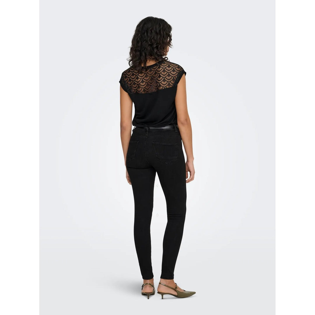 Only Jeans in black 5714492391762