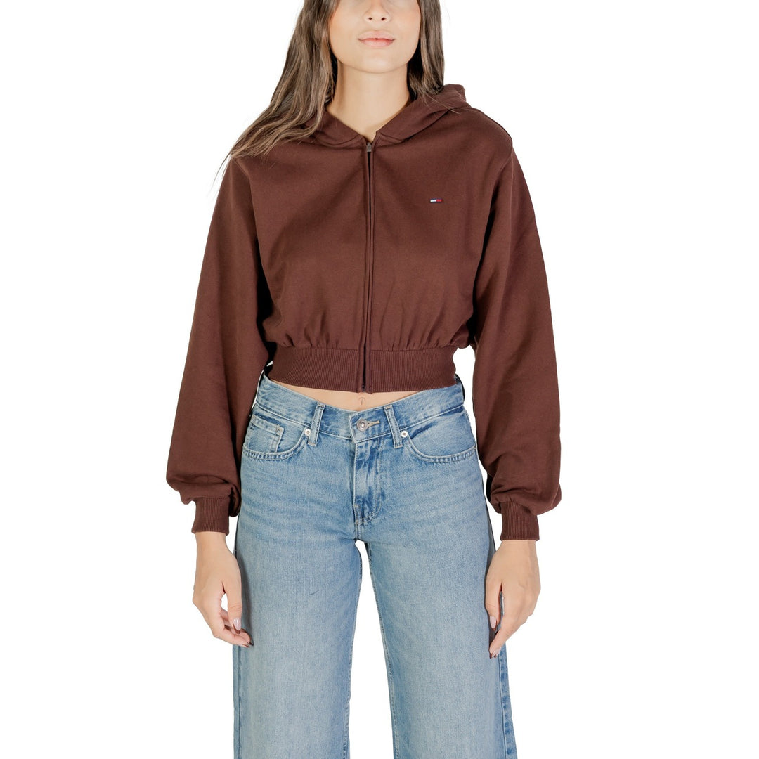 Tommy Hilfiger Jeans Sweatshirts in brown
