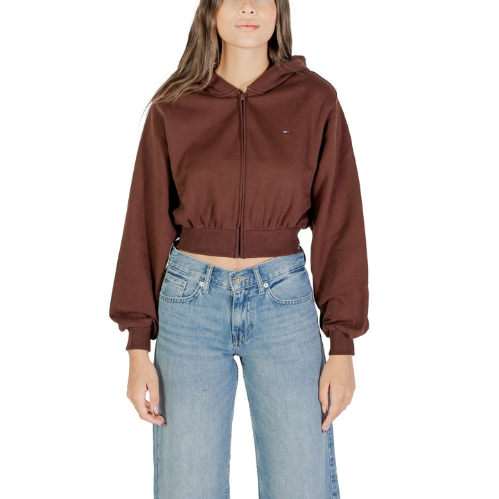 Tommy Hilfiger Jeans Sweatshirts in brown