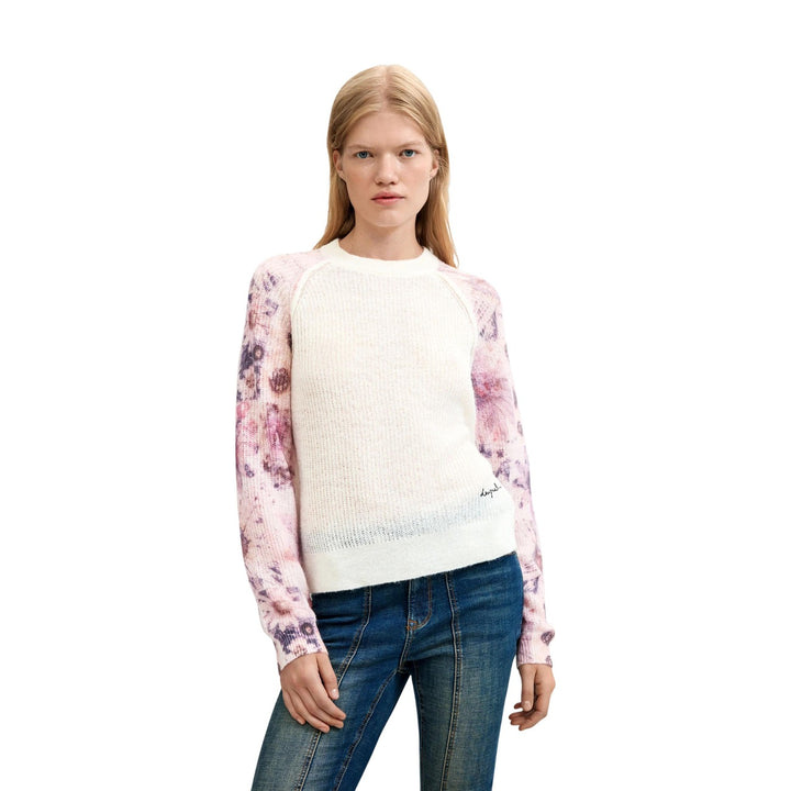 Desigual Knitwear in white 8445110855157