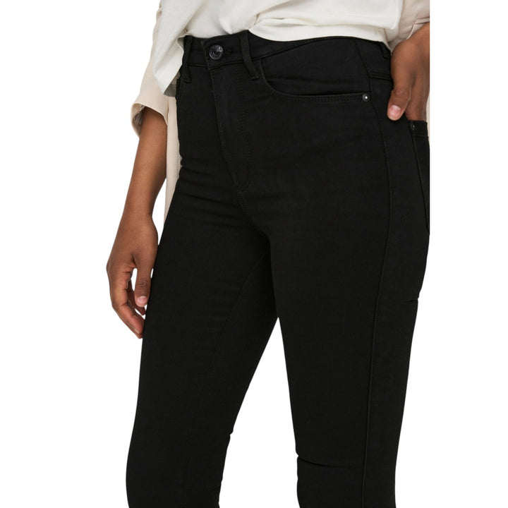 Only Trousers in black SYNC2FASHION-180864