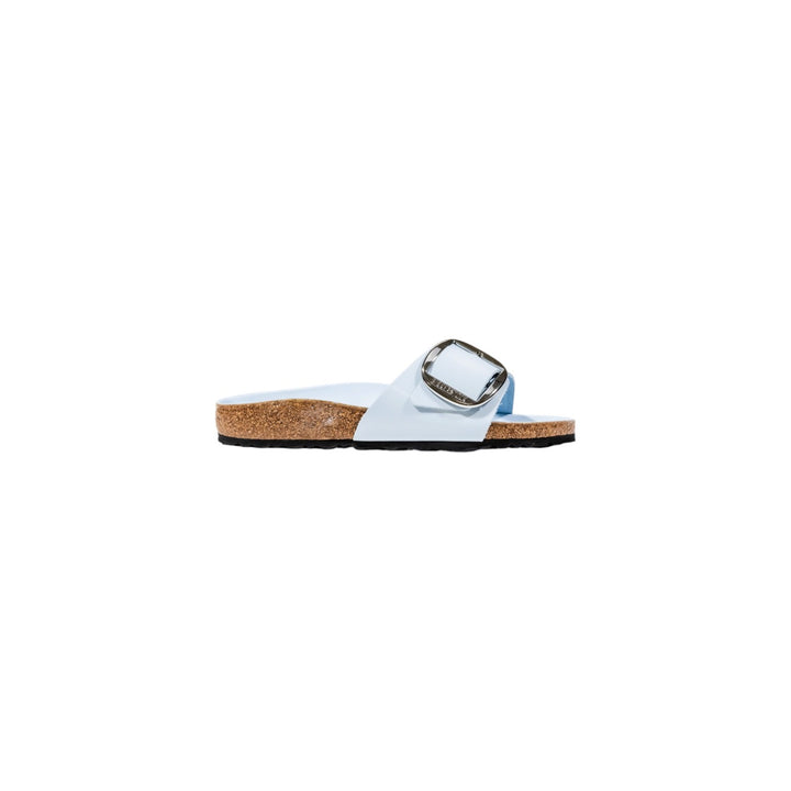 Birkenstock Slippers in light blue 4067707340125