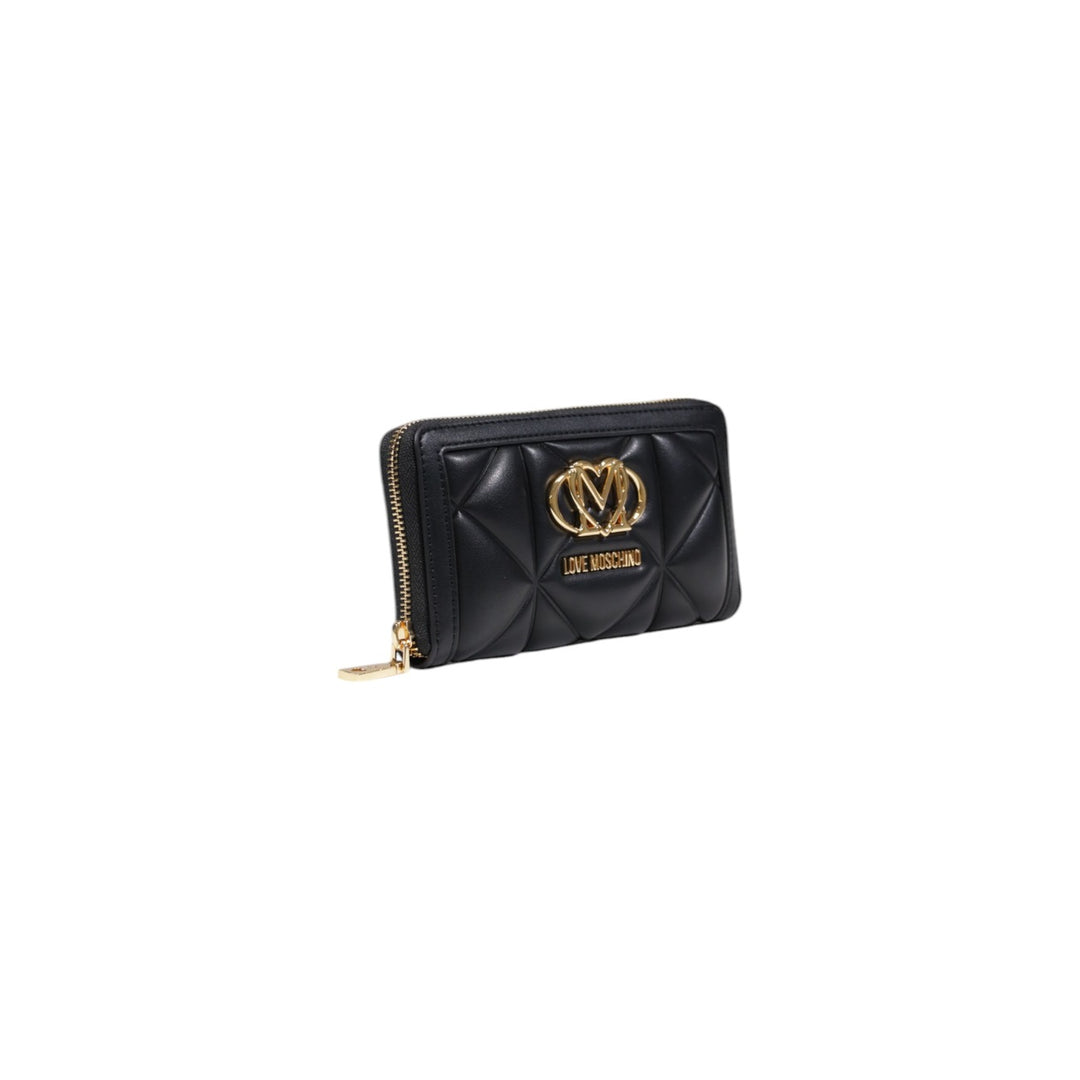 Love Moschino Wallets in black 8059610889323