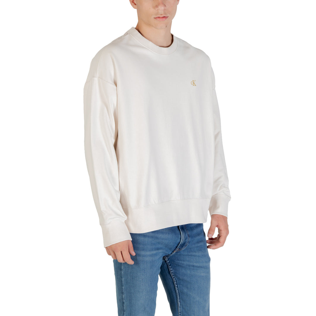 Calvin Klein Jeans Sweatshirts in white